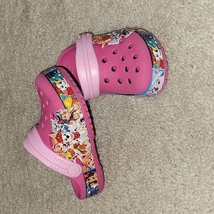 Baby Paw Patrol Crocs